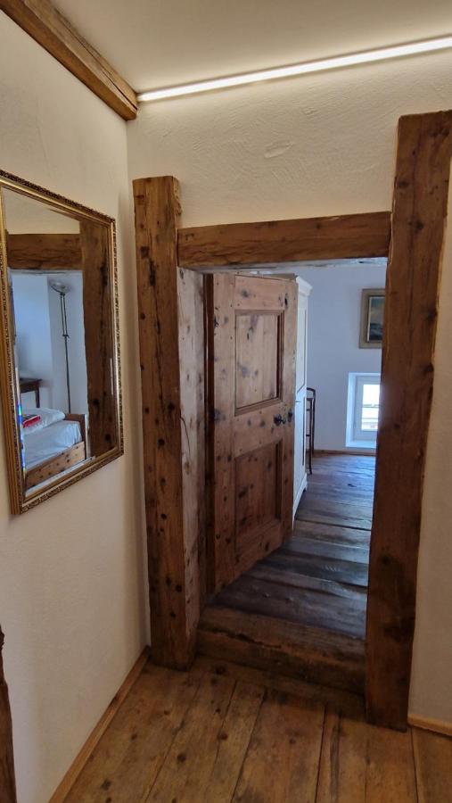 Weisses Kreuz - Crusch Alva Bed & Breakfast Samedan Exterior foto