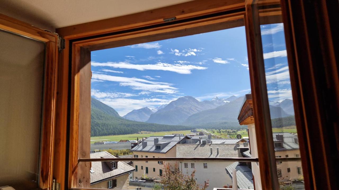 Weisses Kreuz - Crusch Alva Bed & Breakfast Samedan Exterior foto