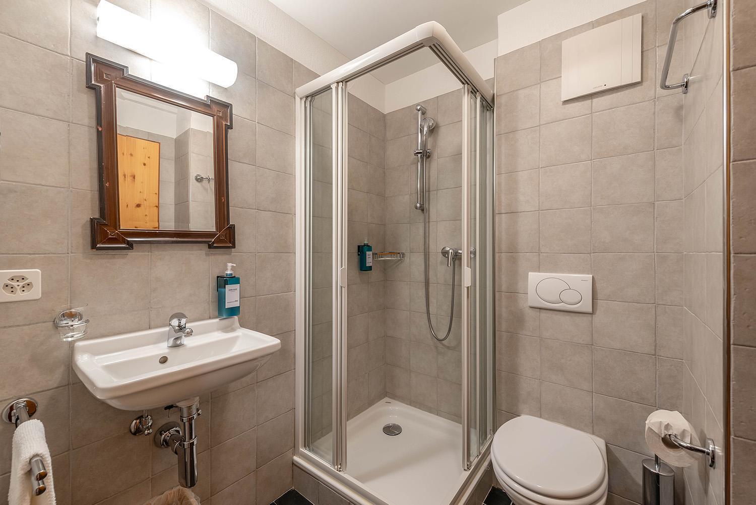 Weisses Kreuz - Crusch Alva Bed & Breakfast Samedan Exterior foto