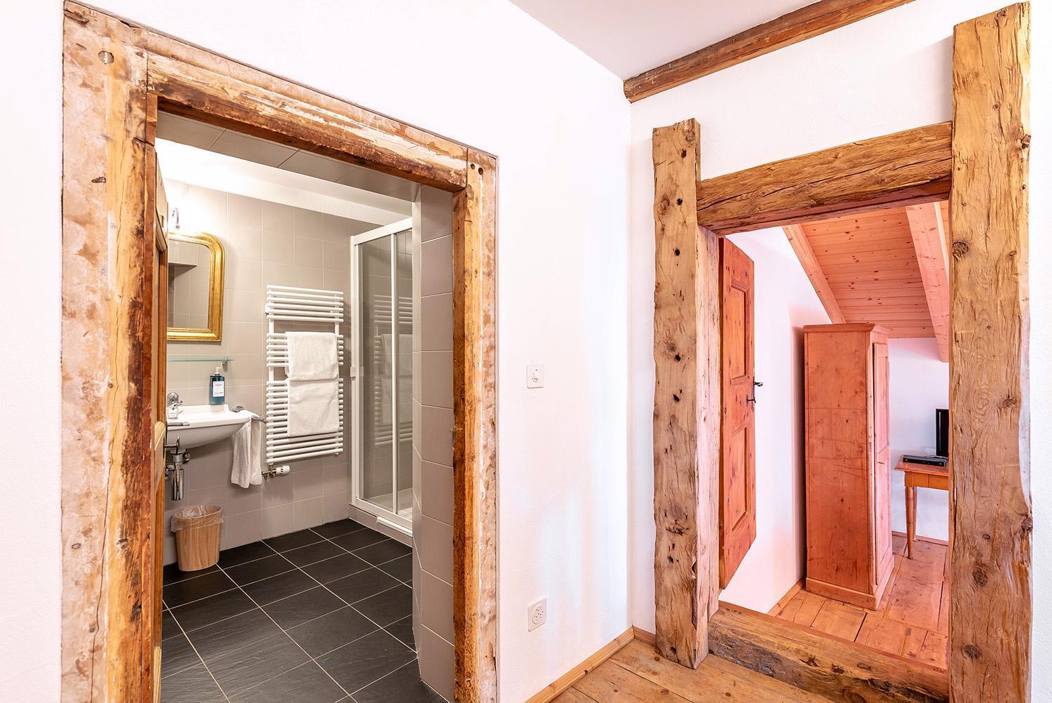 Weisses Kreuz - Crusch Alva Bed & Breakfast Samedan Exterior foto